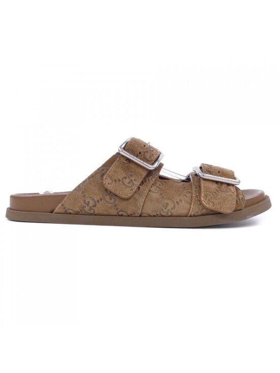 Gucci Sandals Brown 8 main image 4